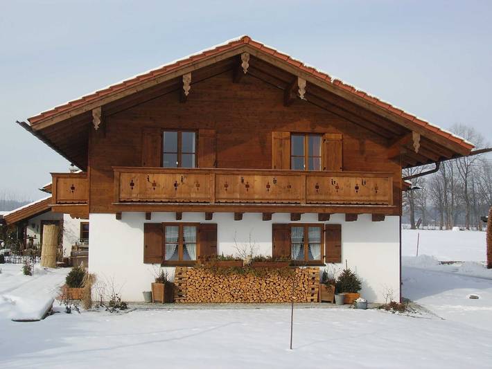 Ferienwohnung für 4 Personen, mit Garten und Ausblick in Alpenland Tegernsee Schliersee
