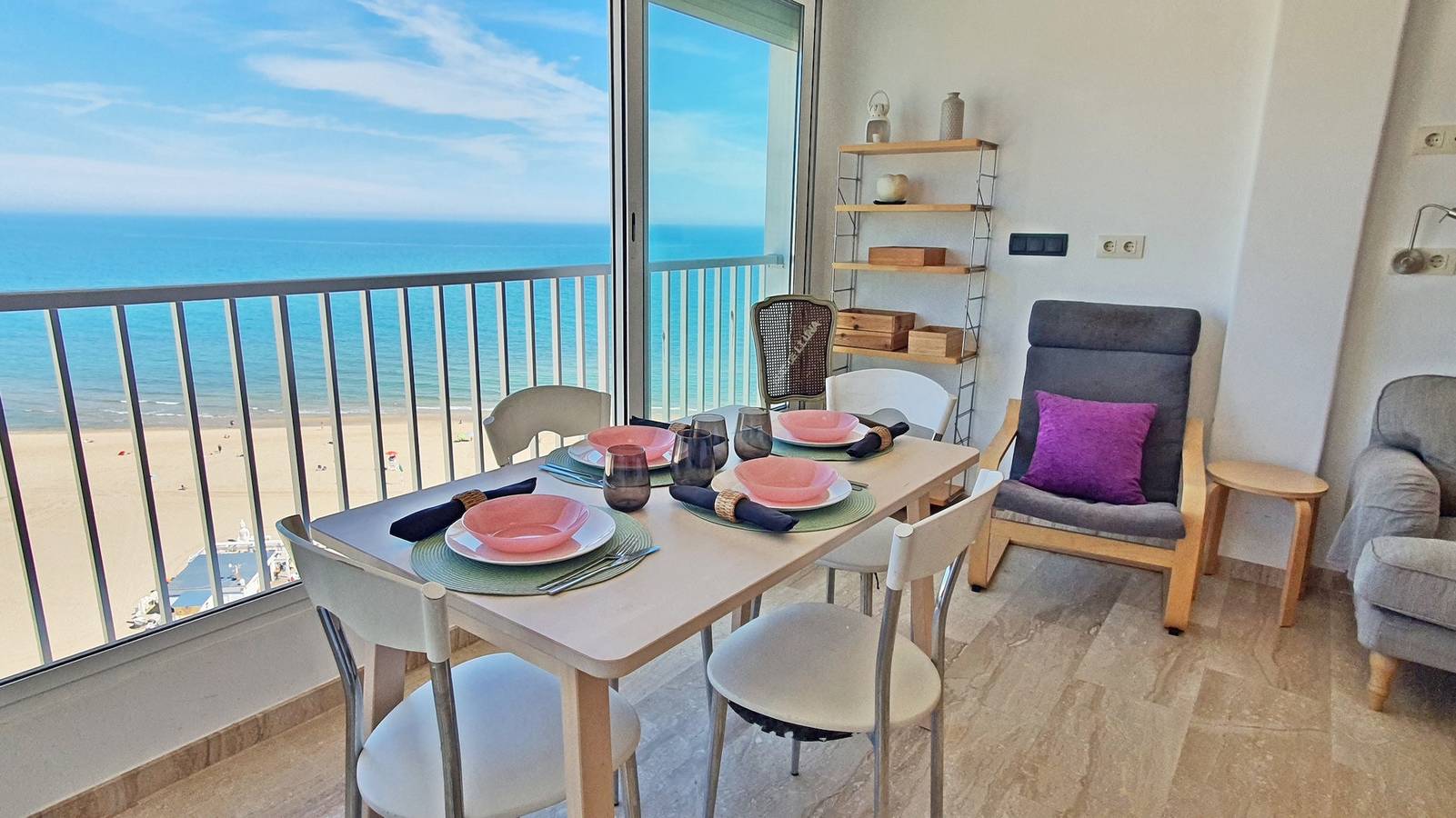 Cały apartament, Bonaire E4 - 13 in Playa de Gandía, Costa de Valencia