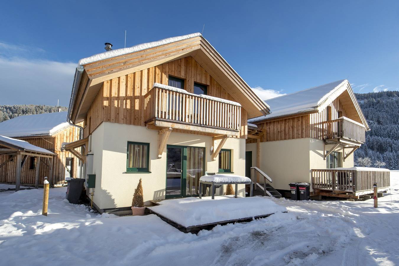 Ferienhaus # 21b mit 3 Schlafzimmern & Ir-Sauna in Murau, Westliche Obersteiermark