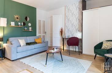 Gîte pour 2 personnes, avec balcon dans Office De Tourisme De Tours Val De Loire