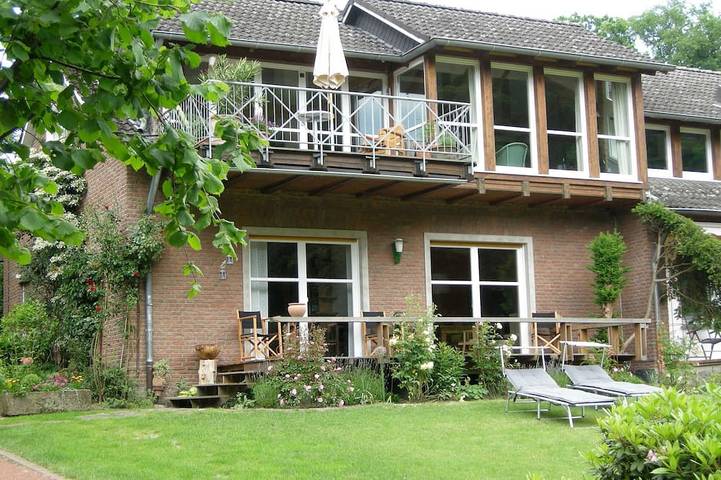 Vakantieappartement voor 5 personen, met balkon en tuin - 1