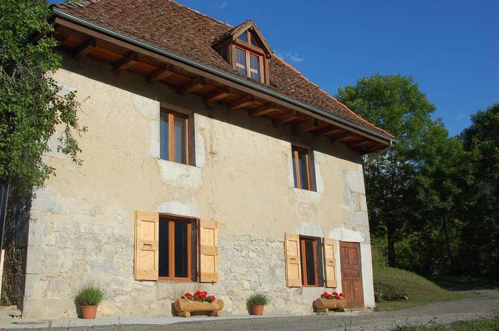 Maison de vacances pour 6 personnes, avec Terrasse ainsi que Jardin et Vue à Saint-Pierre-d'Entremont