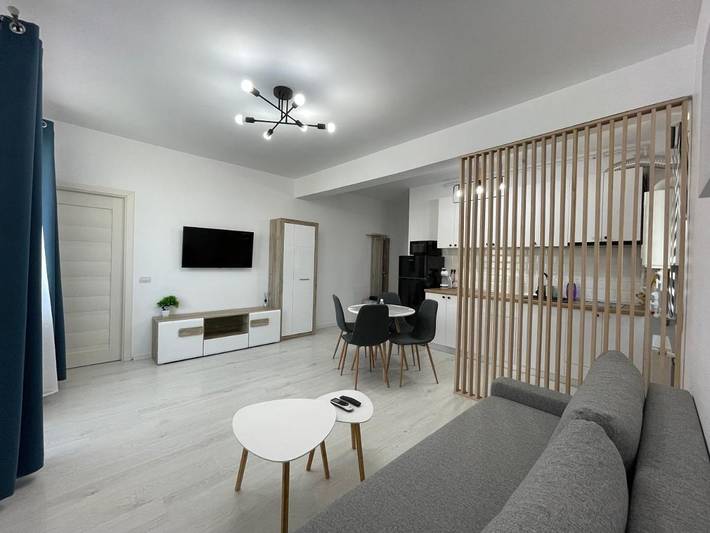 Appartement de vacances pour 4 personnes, avec Balcon ainsi que Terrasse et Vue