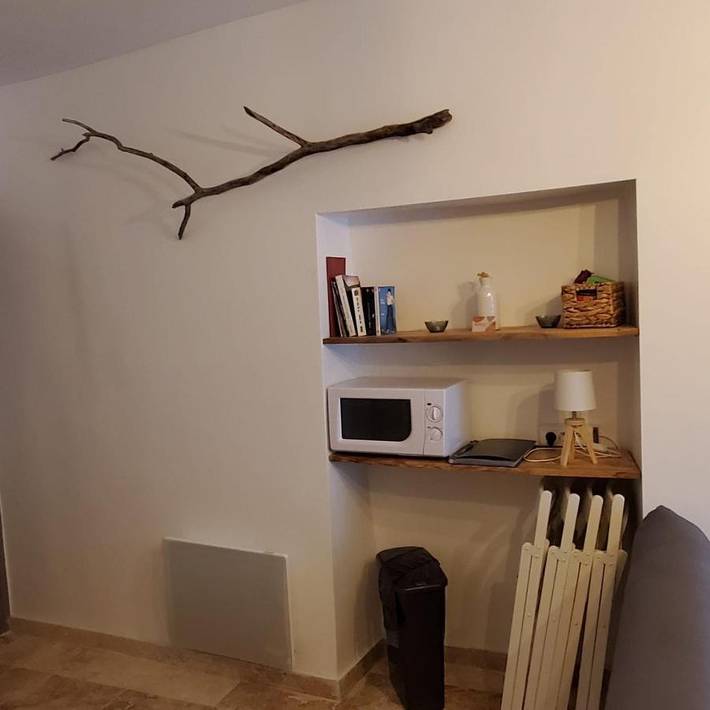 Gîte pour 4 personnes, avec balcon et vue, animaux acceptés à Saint-Guilhem-le-Désert - 4