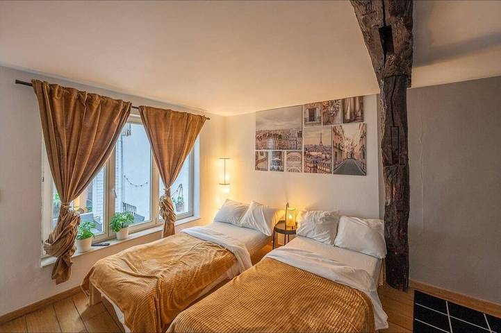 Appartement entier, Luminous Suite In Brussels - Elegant Design in Bruxelles, Région de Bruxelles