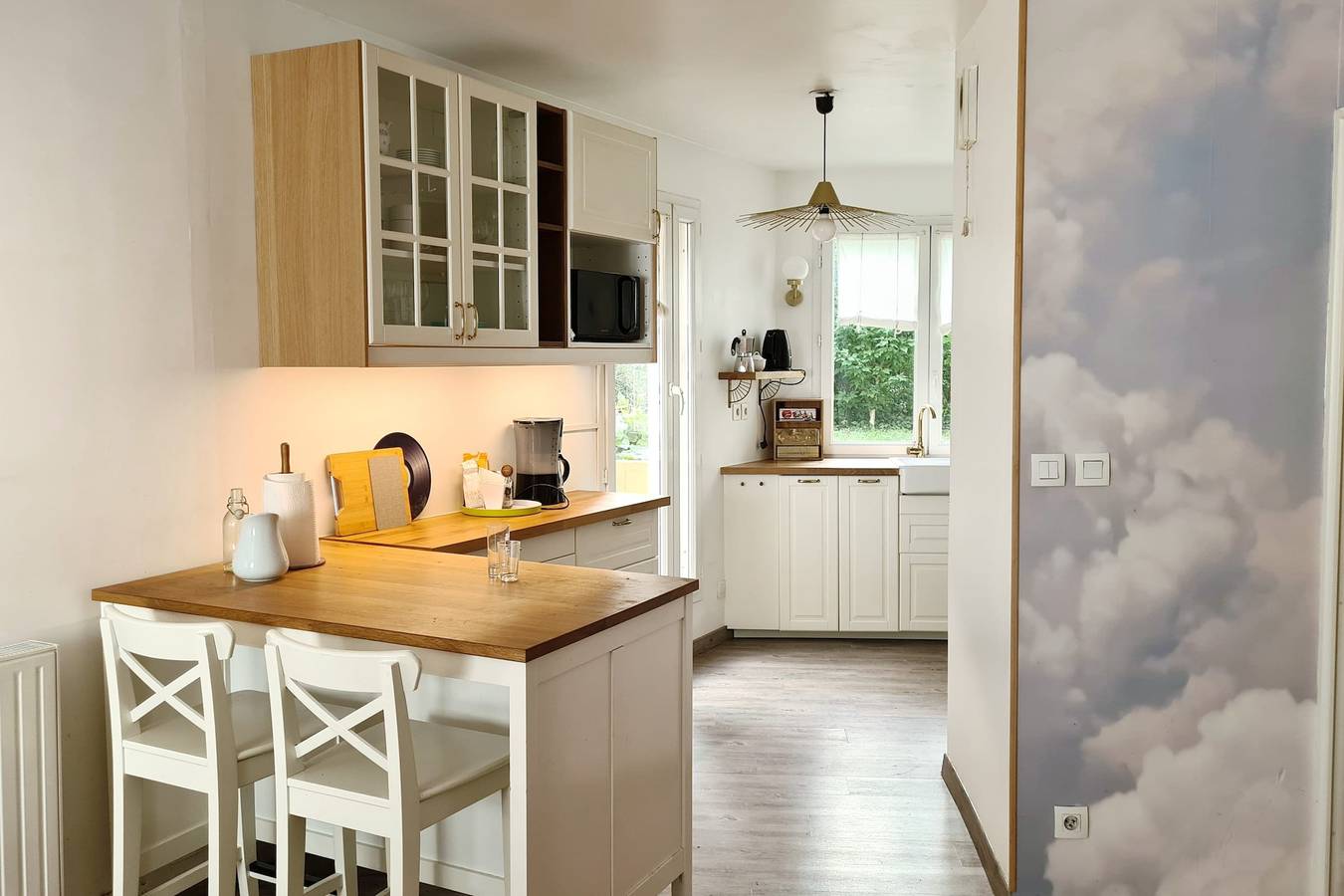 Apartamento entero, Beautiful apartment facing the Stade de France in Saint-Denis, Sena-Saint Denis