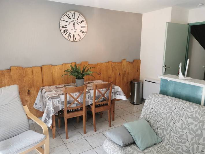 Chalet pour 6 personnes, avec balcon à Cauterets