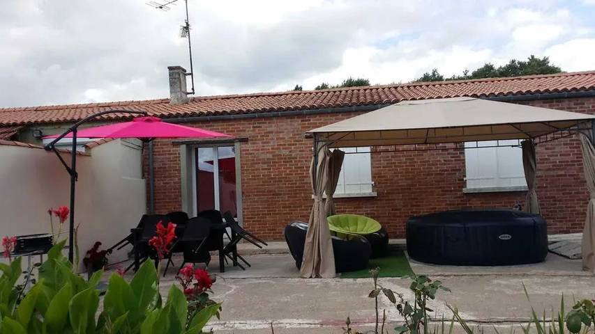 Location de vacances pour 6 personnes, avec terrasse à Mareuil-sur-Cher - 2