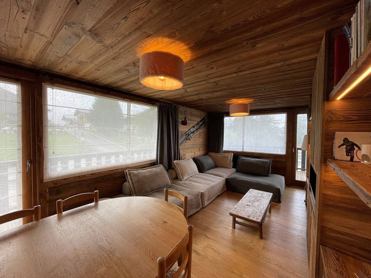 Entire apartment, Ski-in/ski-out apartment, 3 bedrooms, hammam, wifi, parking - Crest-Voland in Cohennoz, Albertville region