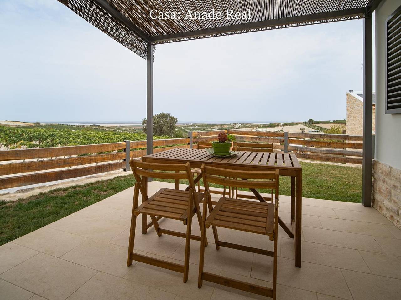 Mirador del Guadalquivir Ánade Real- Swimming pool-Country House in Trebujena, Cádiz Provinz