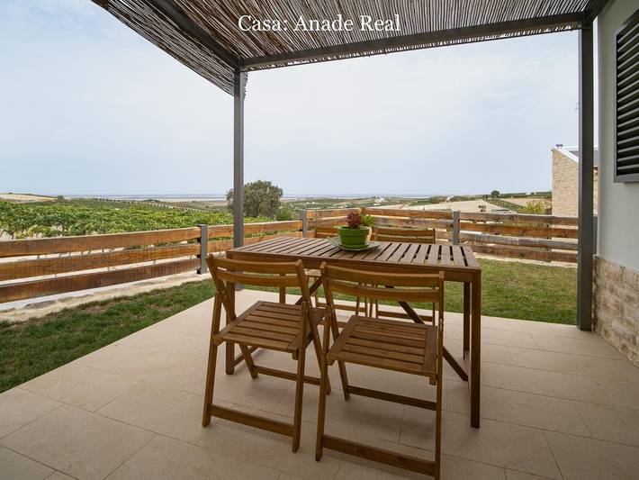 Ferienhaus für 6 Personen mit Pool in Trebujena, Cádiz Provinz