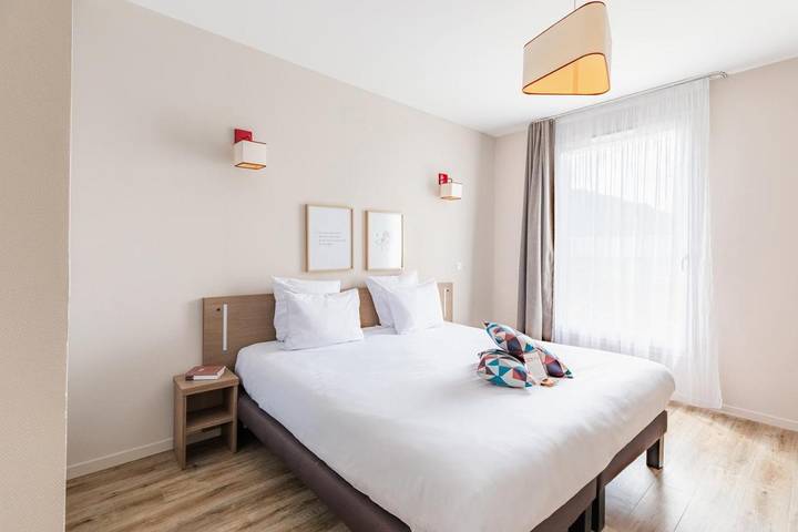 Appart’hôtel pour 2 personnes, avec Terrasse