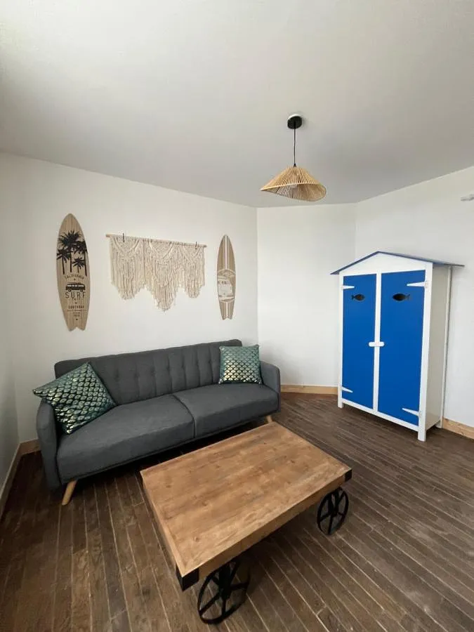 Apartamento de vacaciones para 3 personas, con terraza y jardín - 1