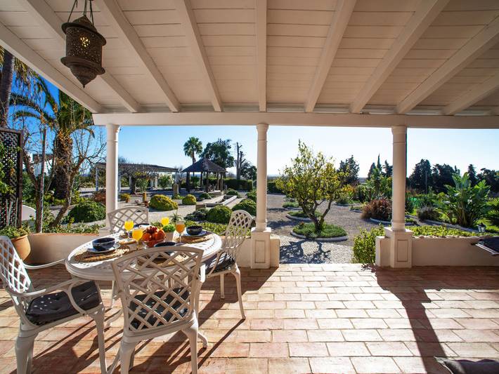 Ferienhaus für 4 Personen, mit Terrasse und Garten an der Algarve - 3