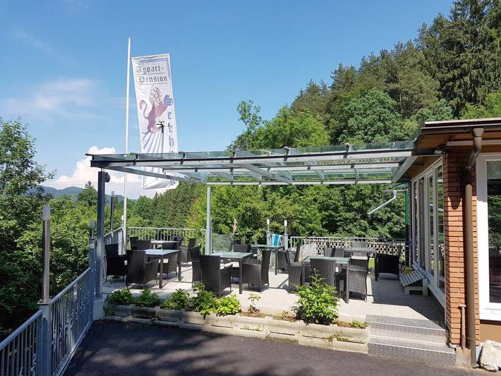 Ferienhaus für 3 Personen, mit Ausblick und Garten sowie Seeblick in Schiefling am See - 3