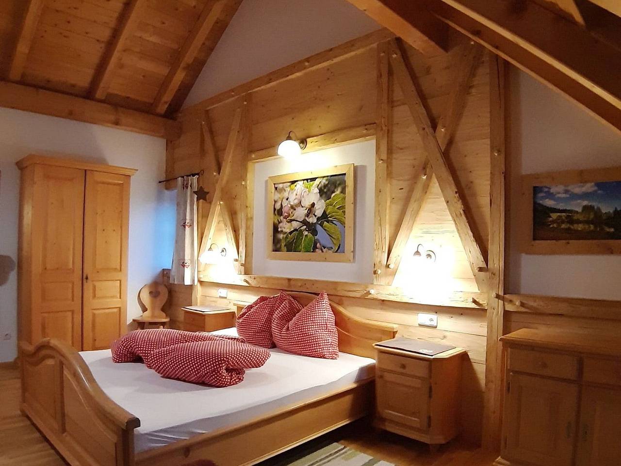 Apartment am Ferienhof Margarethengut am Attersee - Ferienwohnung Schafberg in Unterach am Attersee, Bezirk Vöcklabruck