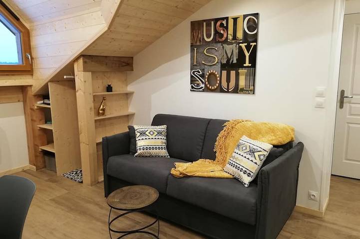 Gîte pour 4 personnes dans La Féclaz