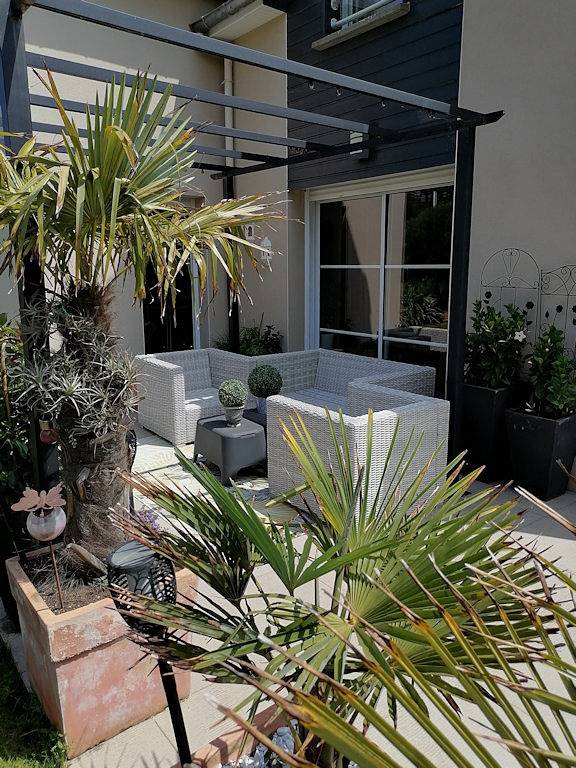 Location de vacances pour 2 personnes, avec jardin à Saint-Coulomb - 3