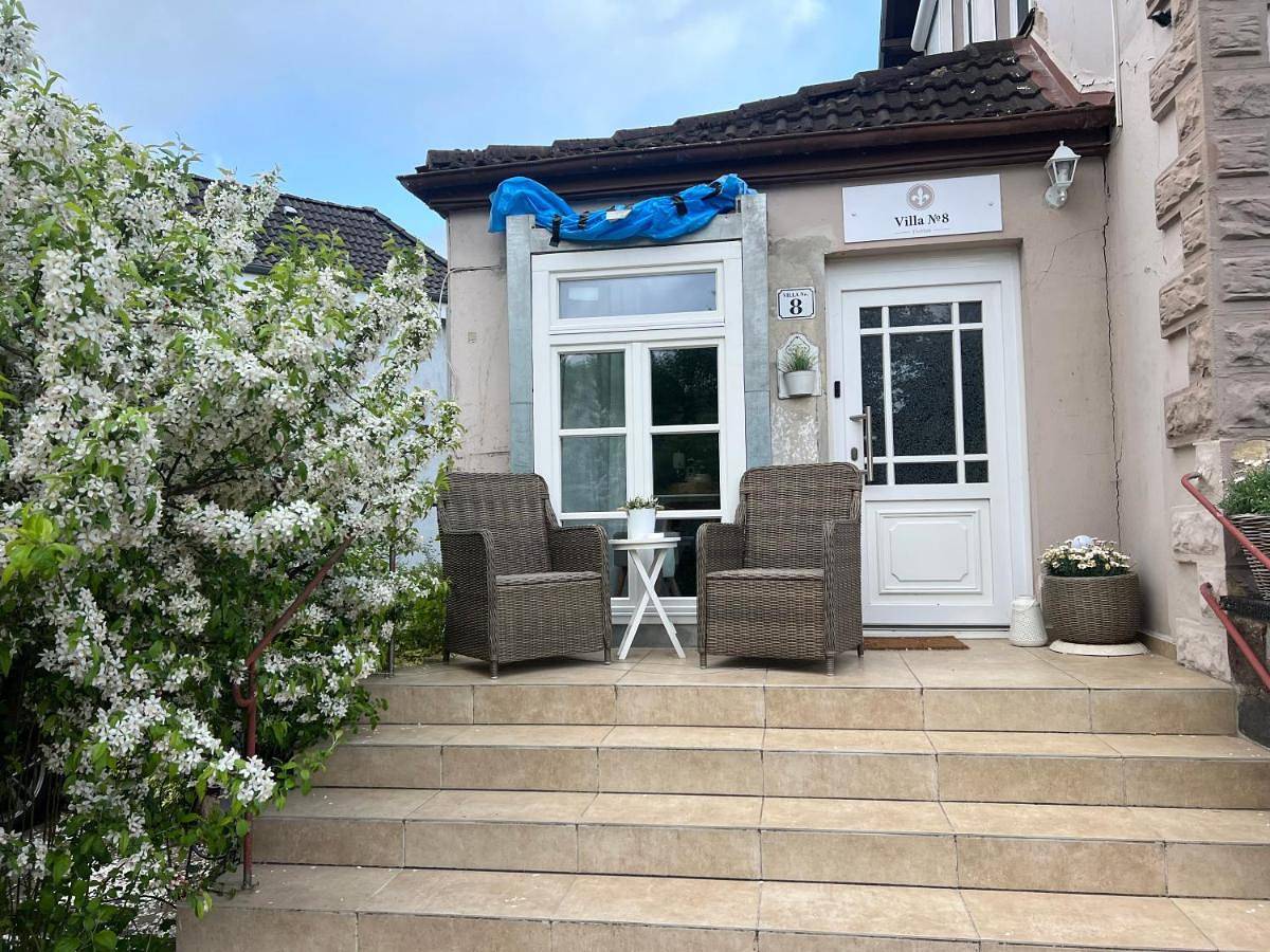 Ganze Wohnung, Villa No 8 Stilvolles 2 Personen Apartment mit separatem Eingang mit direkter Zuganbindung in Flintbek, Rendsburg-Eckernförde