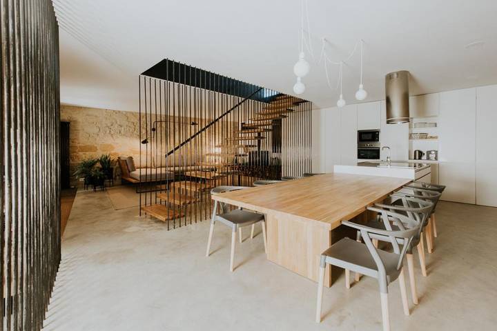 Chalet para 8 personas, con vistas y terraza en Rioja Alta - 4