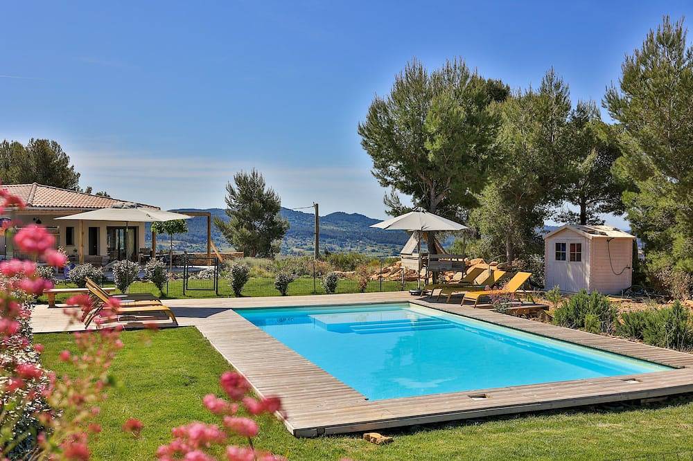 Appartement entier, Apartment sea view, swimming pool in La Cadière-d'Azur, Côte méditerranéenne (France)
