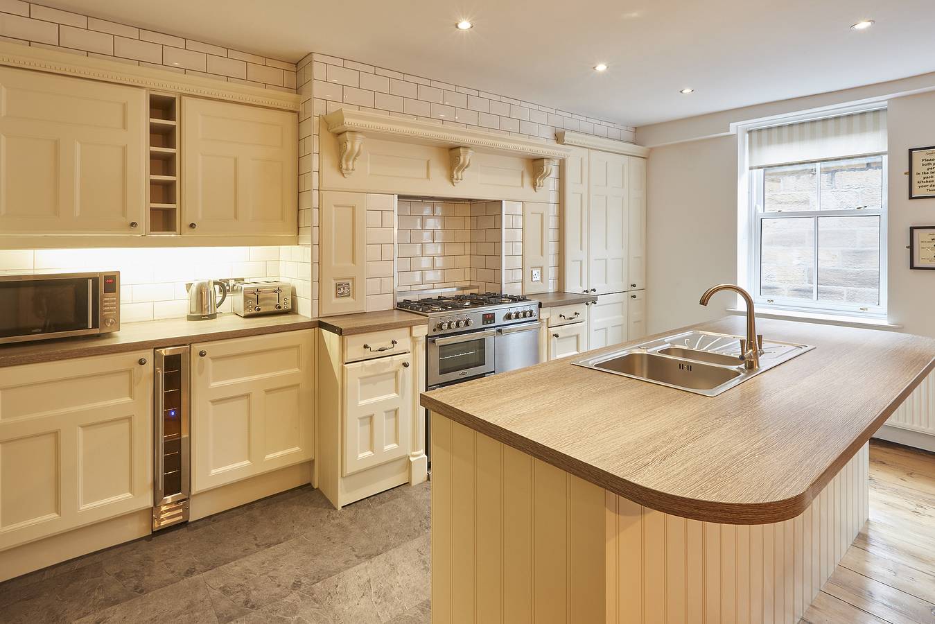 Sanders House in Whitby, North York Moors National Park