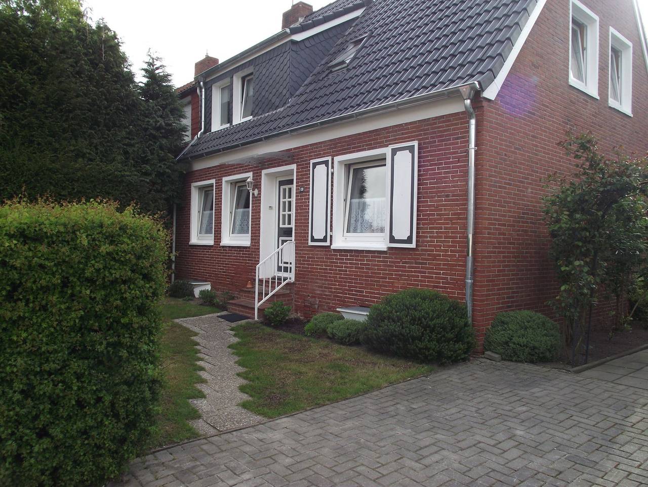 Ganze Ferienwohnung, Ferienwohnung Annabelle, 15134 - Ferienwohnung Annabelle in Leer, Nordseeküste