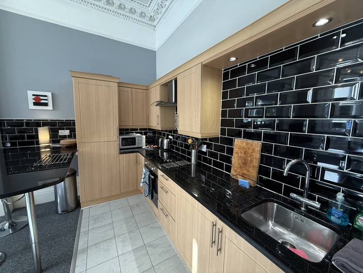 Apartamento entero, Rosslyn Terrace Two Bedroom Apartment in Glasgow, Greater Glasgow and Clyde Valley