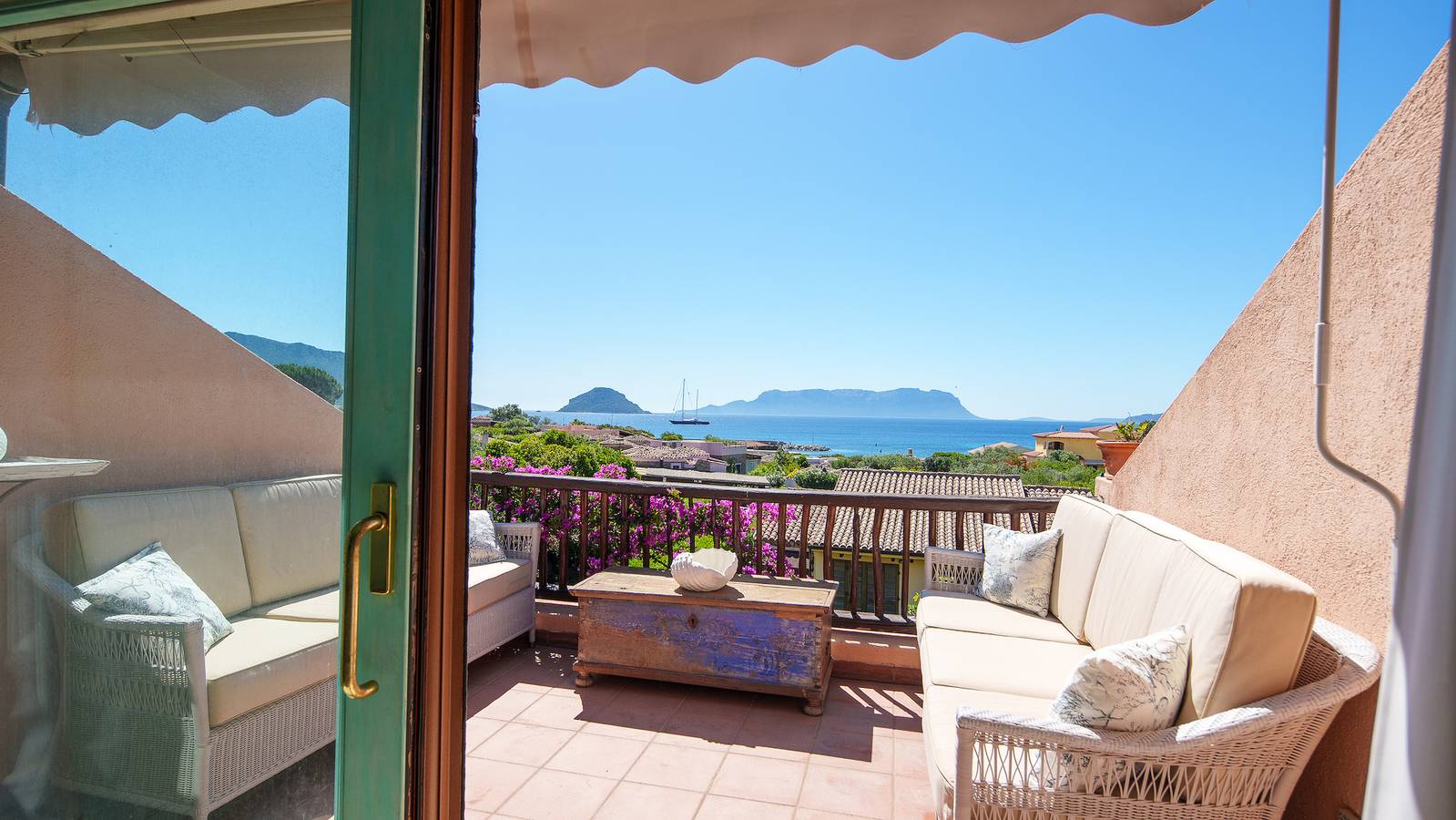 Villa Serena: Seaview&Private Pool-Golfo Aranci in Baia Caddinas, Golfo Aranci