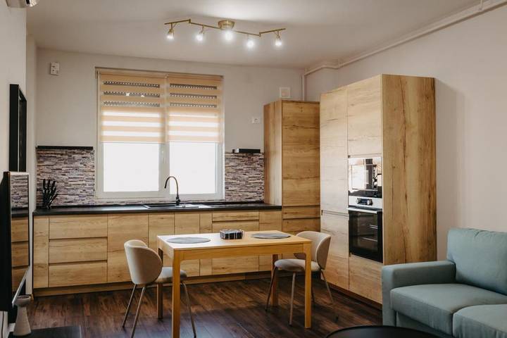 Appartement de vacances pour 4 personnes, avec terrasse et vue