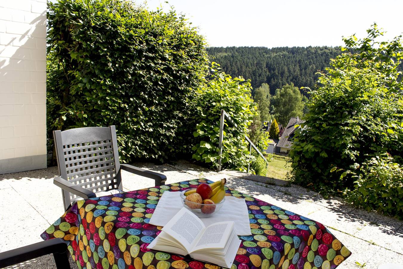 Ganze Ferienwohnung, Ferienhaus Waldblick, 55 qm, 1 Schlafzimmer in Bad Wünnenberg, Nordrhein-Westfalen