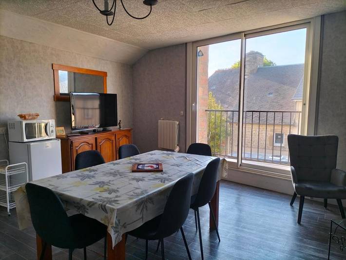 Appartement de vacances pour 4 personnes, avec vue et balcon