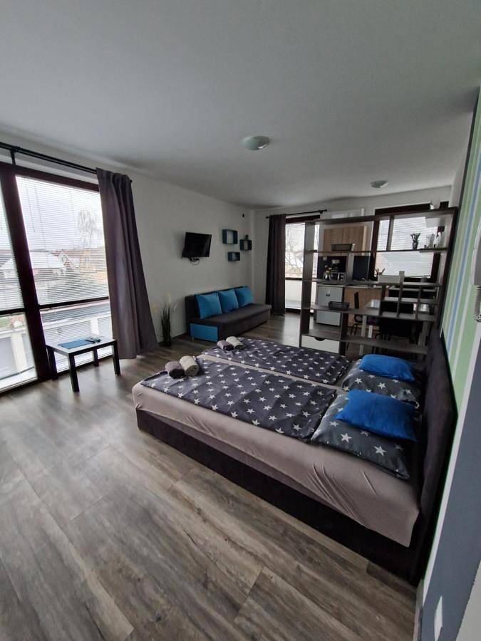 Apartament wakacyjny dla 4 osób, z balkon w Hajdúszoboszló