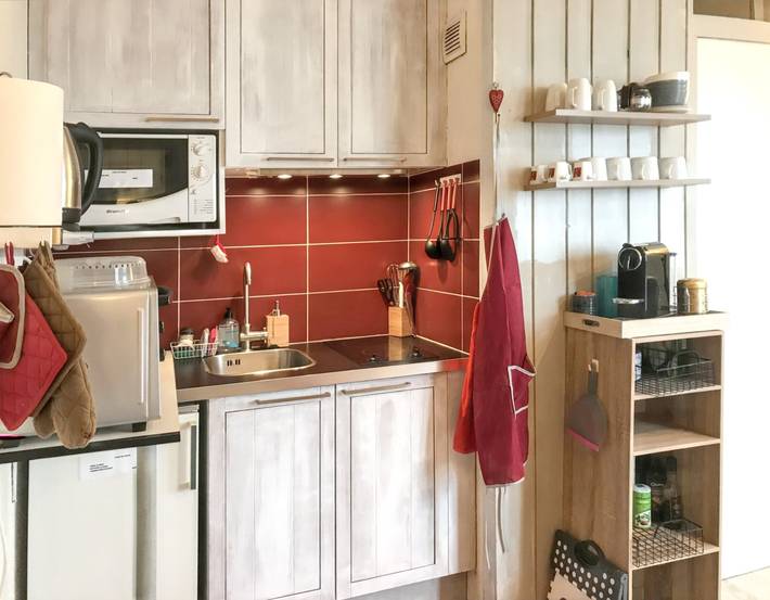 Gîte pour 4 personnes, avec balcon dans Office de Tourisme de Pra-Loup - 2