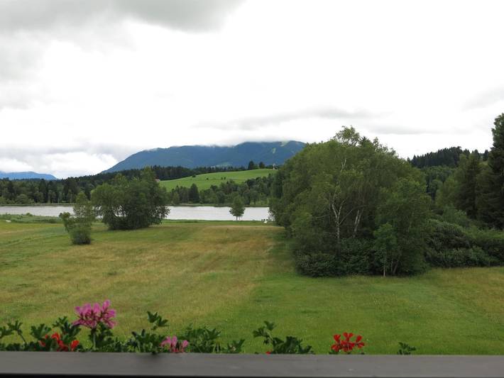 Ferienwohnung für 2 Personen, mit Terrasse und Balkon/Terrasse, kinderfreundlich in Bad Bayersoien - 4