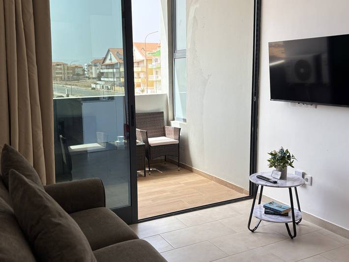 Geheel appartement, Vakantieappartement voor 2 personen met uitzicht in Ilhas de Barlavento, Sal