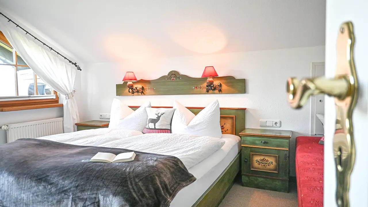 Ganze Ferienwohnung, Ferienwohnung für 2 Personen (38 m²) in Fischen im Allgäu in Fischen, Bayerisch Schwaben