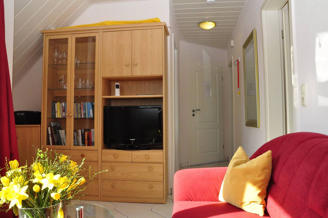 Ganze Ferienwohnung, Gästehaus Carmen - Fw Mannheim - Quellerweg 2 in Horumersiel, Wangerland