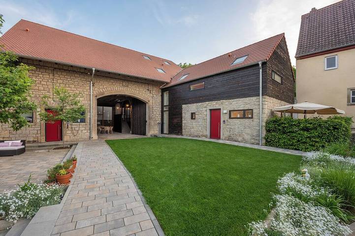 Ferienhaus für 4 Personen, mit Terrasse und Garten - 1