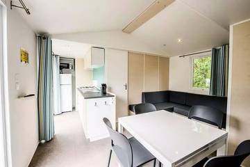 Mobil home pour 6 personnes, animaux acceptés à Pressignac