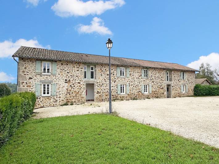 Gîte pour 12 personnes, avec Jardin