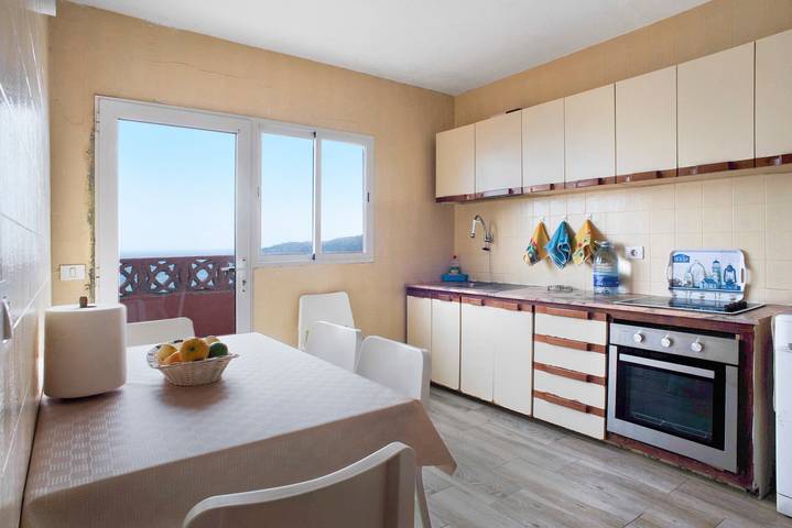 Casa de vacaciones "El Faro Sardina" con vistas al mar, terraza y Wi-Fi in Gáldar, Gran Canaria Norte