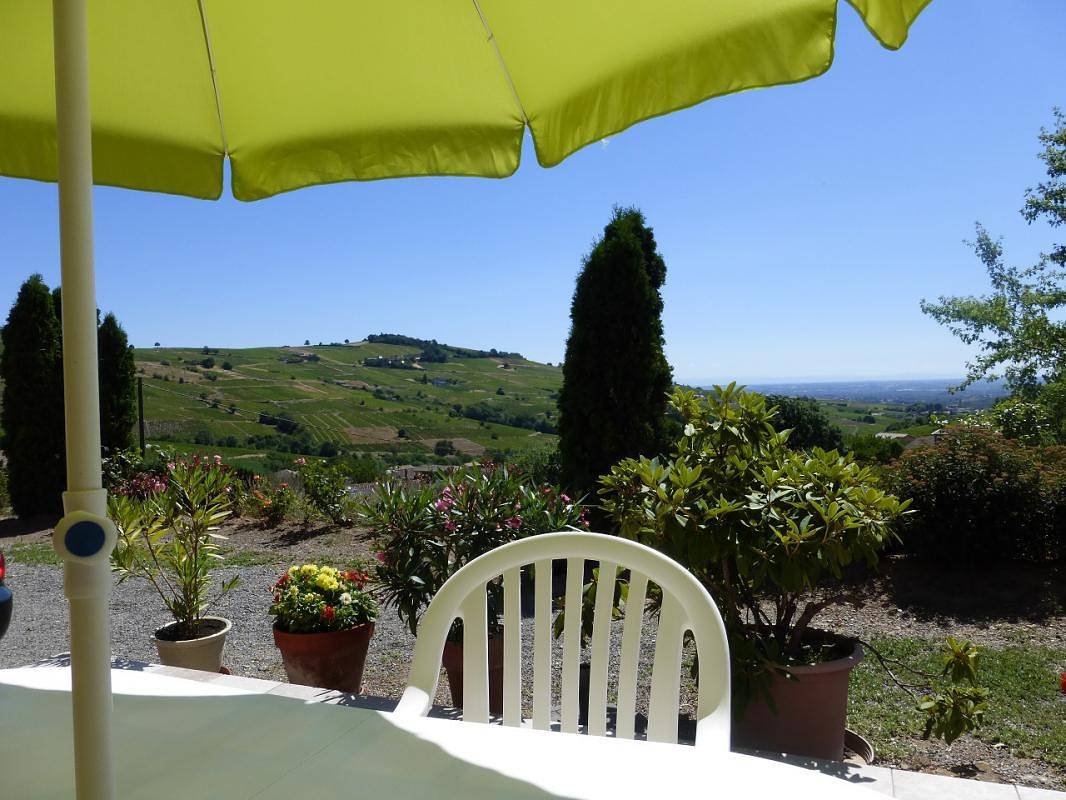 Casa de huéspedes para 4 personas con terraza in Juliénas, Beaujolais