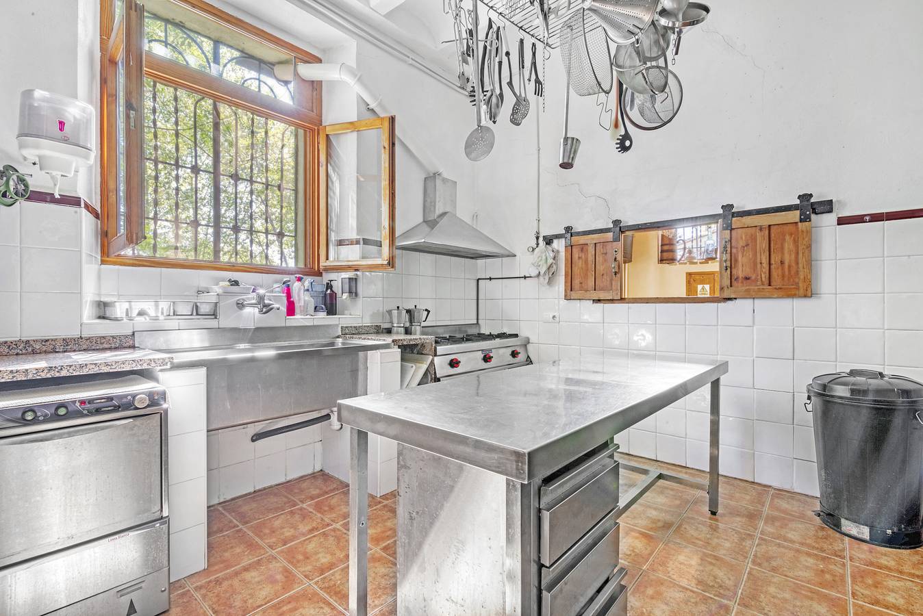 Casa rural 'Albergue Rural Riera D'Agres' con vistas a la montaña, piscina y Wi-Fi in Agres, Interior de Alicante