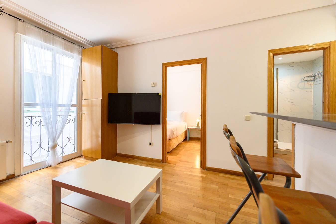 M Piso 1 dormitorio en el Centro Madrid, foto 7
