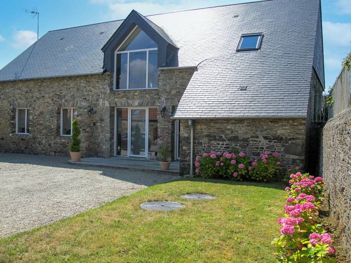 Location de vacances pour 6 personnes, avec Terrasse et Jardin à Bretteville-sur-Ay