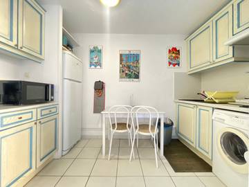 Appartement De Vacances pour 5 Personnes dans Sète, Région de Montpellier, Photo 4