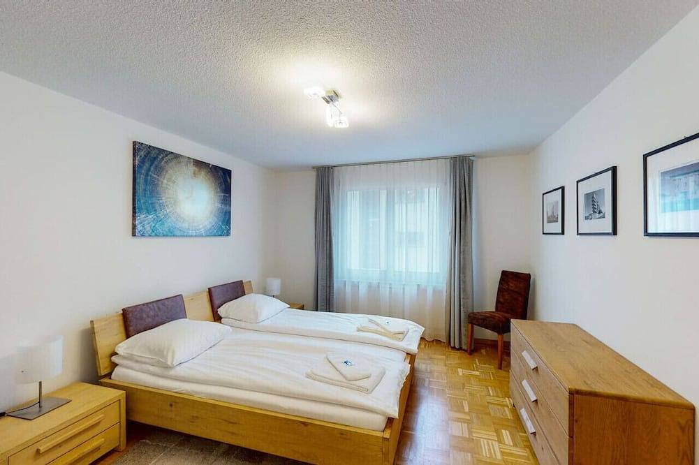 Ganze Wohnung, Fantastic 2Bd flat/ near lake/ 110sqm (Mainau 10) in Zürich Zustellkreis, Zürich