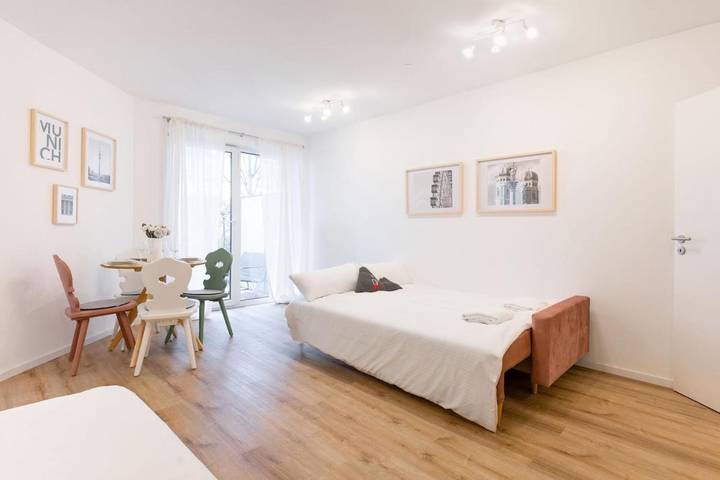 Ferienwohnung für 4 Personen, mit Terrasse beim Oktoberfest - 2