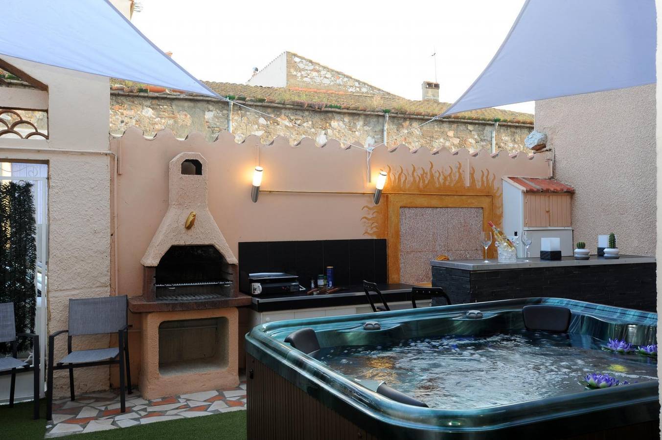 La Solana in Saint-Laurent-de-la-Salanque, Côte d'Améthyste